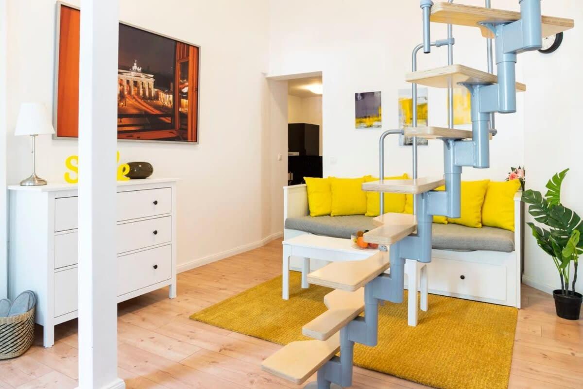 Spacious Loft Style Studio In Berlin Wilmersdorf Buitenkant foto