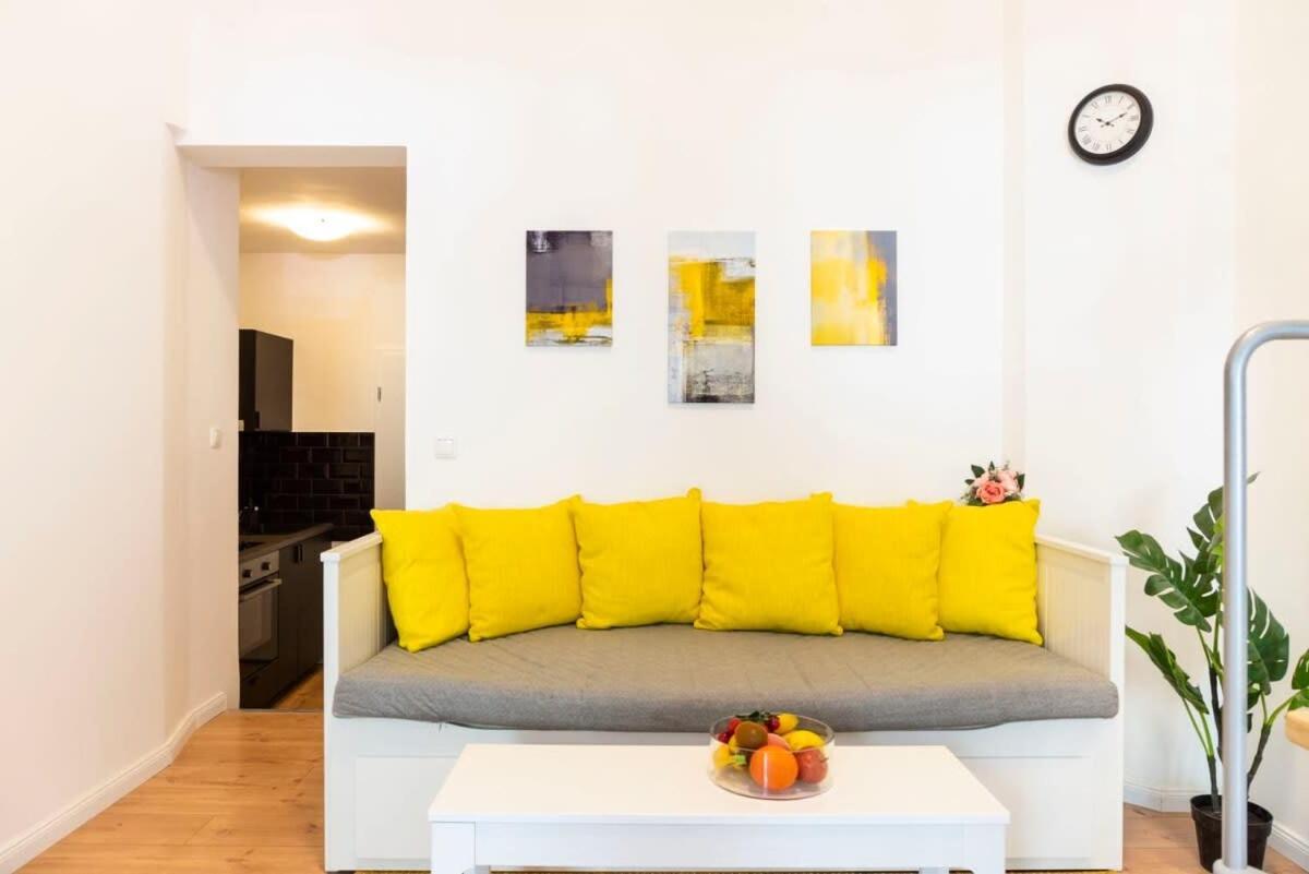 Spacious Loft Style Studio In Berlin Wilmersdorf Buitenkant foto