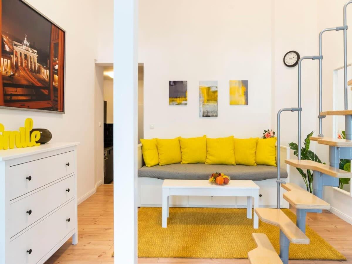 Spacious Loft Style Studio In Berlin Wilmersdorf Buitenkant foto