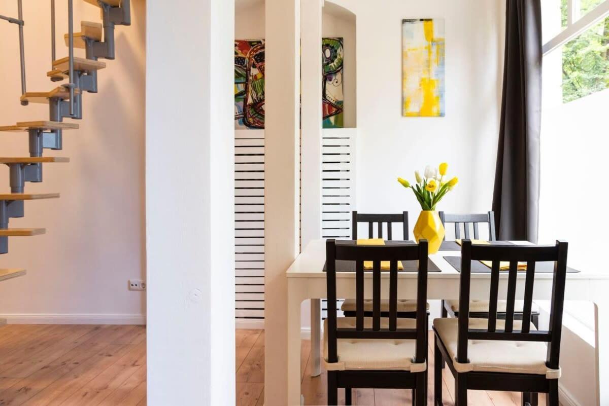 Spacious Loft Style Studio In Berlin Wilmersdorf Buitenkant foto