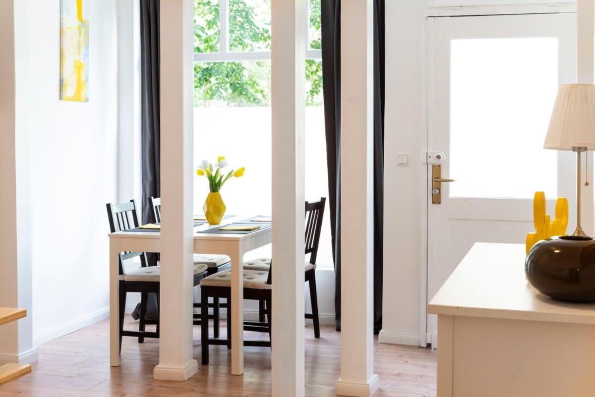 Spacious Loft Style Studio In Berlin Wilmersdorf Buitenkant foto