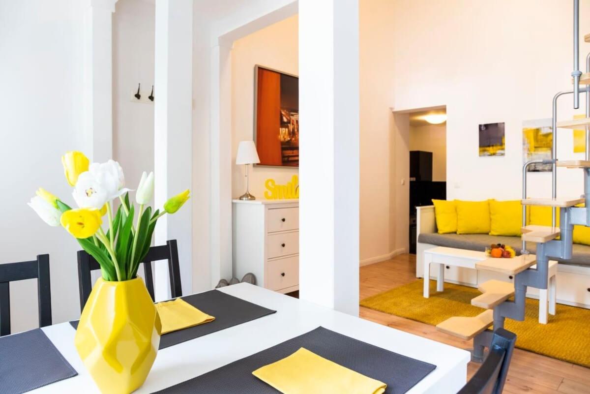 Spacious Loft Style Studio In Berlin Wilmersdorf Buitenkant foto
