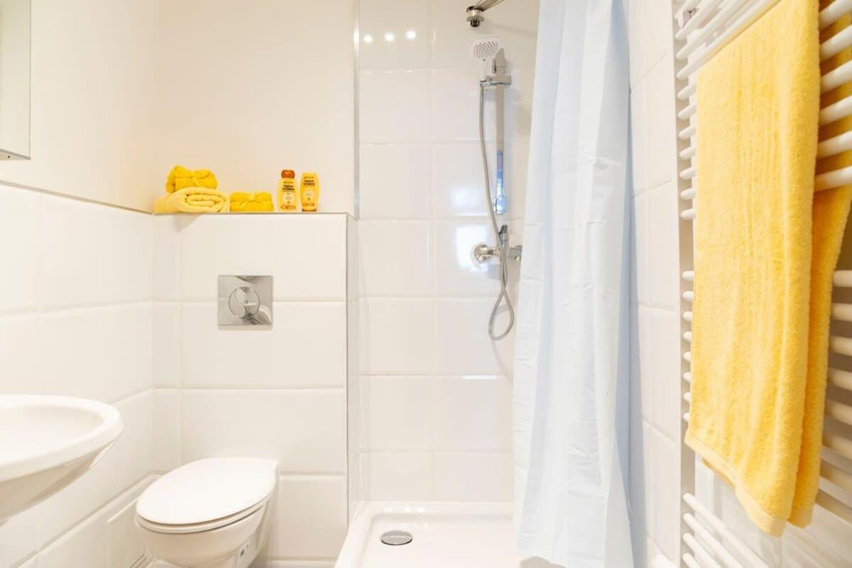 Spacious Loft Style Studio In Berlin Wilmersdorf Buitenkant foto