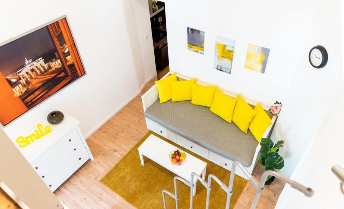 Spacious Loft Style Studio In Berlin Wilmersdorf Buitenkant foto