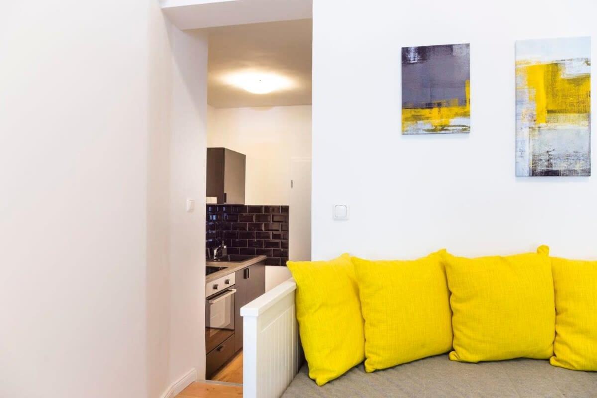 Spacious Loft Style Studio In Berlin Wilmersdorf Buitenkant foto
