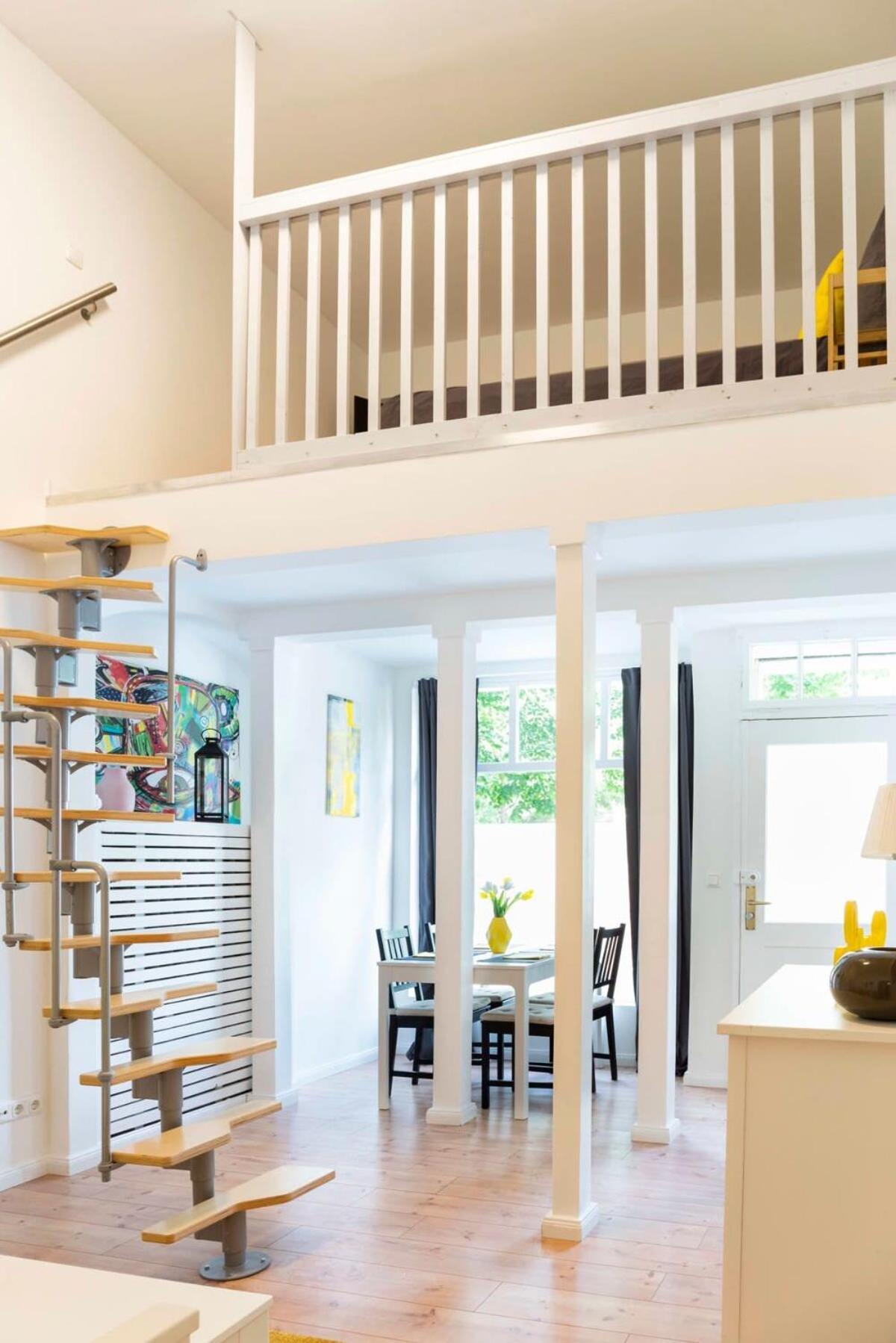 Spacious Loft Style Studio In Berlin Wilmersdorf Buitenkant foto