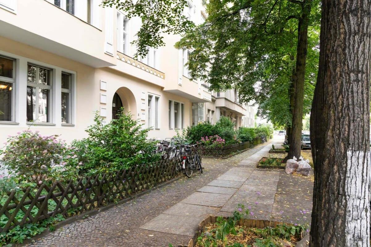 Spacious Loft Style Studio In Berlin Wilmersdorf Buitenkant foto